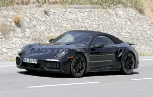 Porsche 911 Turbo Cabrio 2026 - Foto spia 04-08-2025