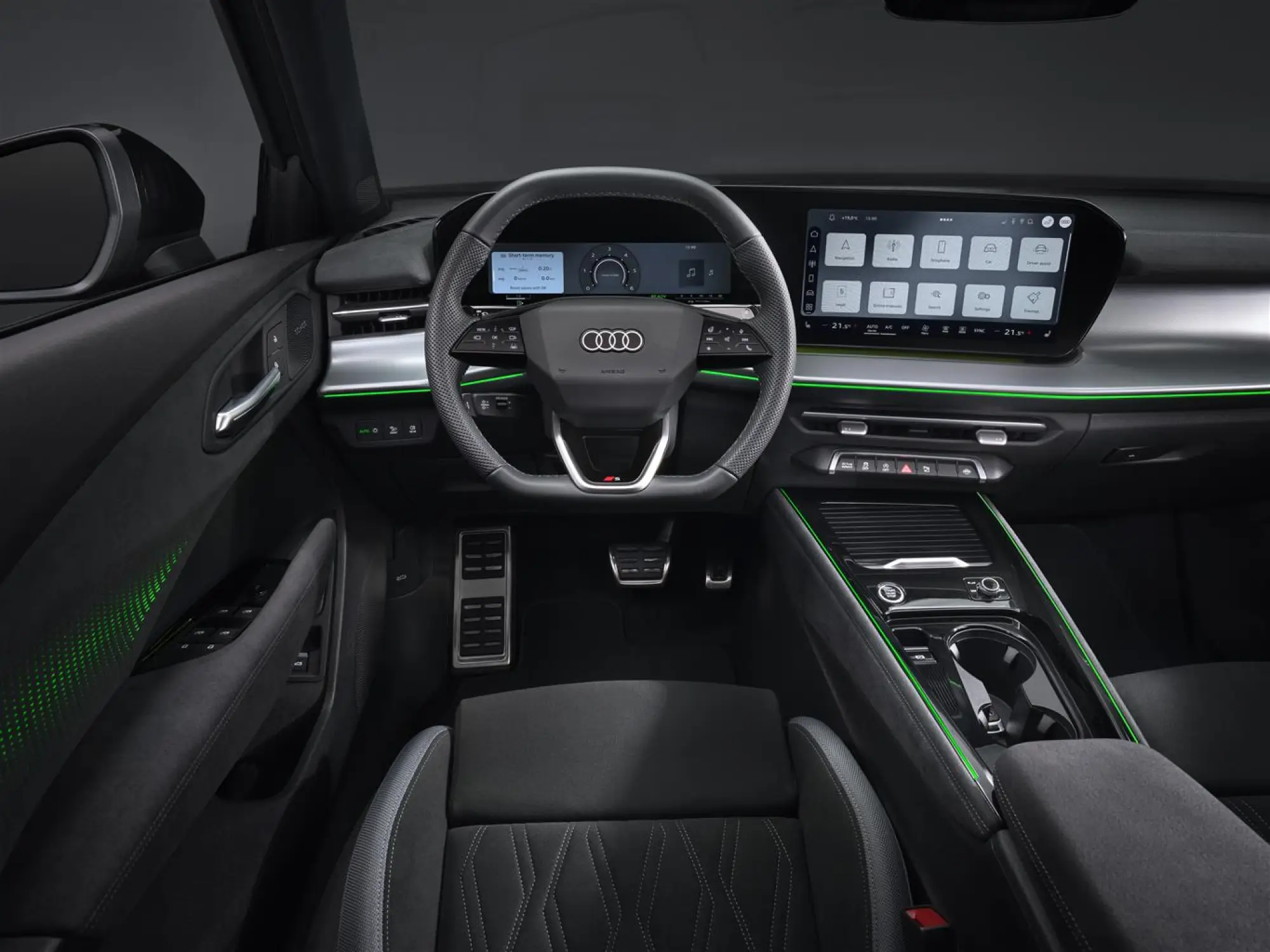 Audi Q3 2025 - Interni - 2