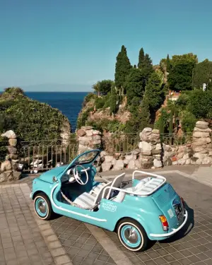 FIAT 500 Spiaggina - Garage Italia Customs - VRetreats Taormina