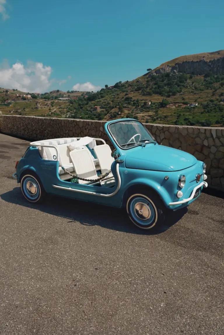 FIAT 500 Spiaggina - Garage Italia Customs - VRetreats Taormina - 6