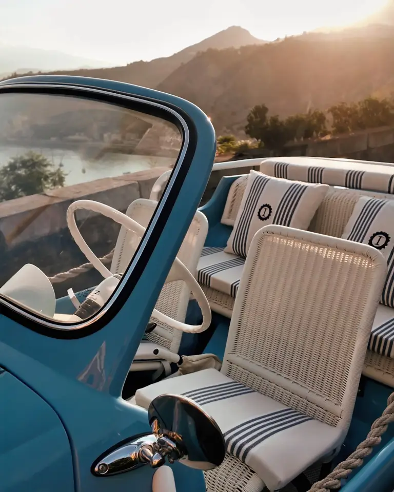 FIAT 500 Spiaggina - Garage Italia Customs - VRetreats Taormina - 2