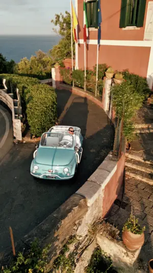 FIAT 500 Spiaggina - Garage Italia Customs - VRetreats Taormina