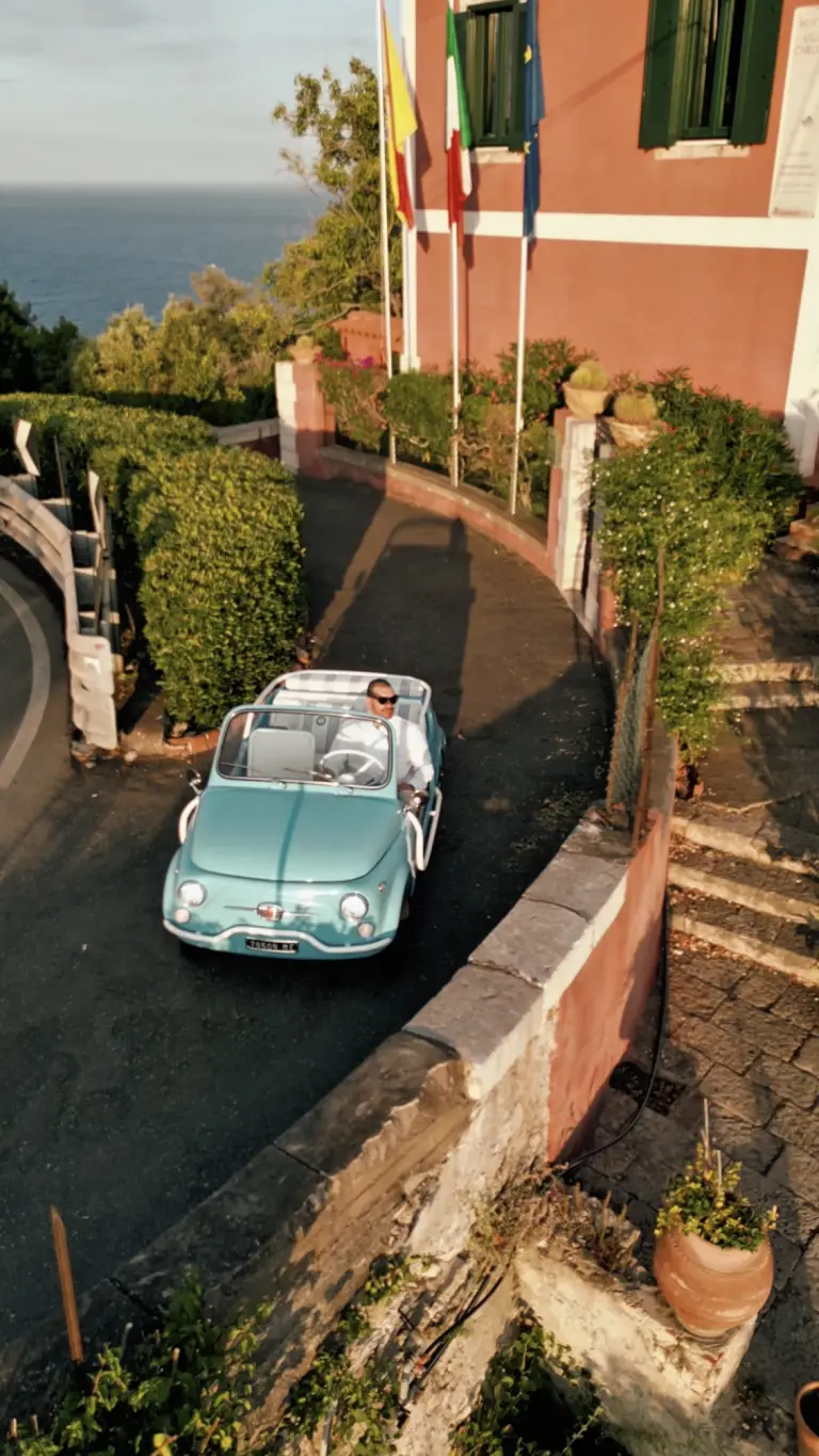 FIAT 500 Spiaggina - Garage Italia Customs - VRetreats Taormina - 3