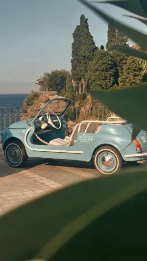 FIAT 500 Spiaggina - Garage Italia Customs - VRetreats Taormina