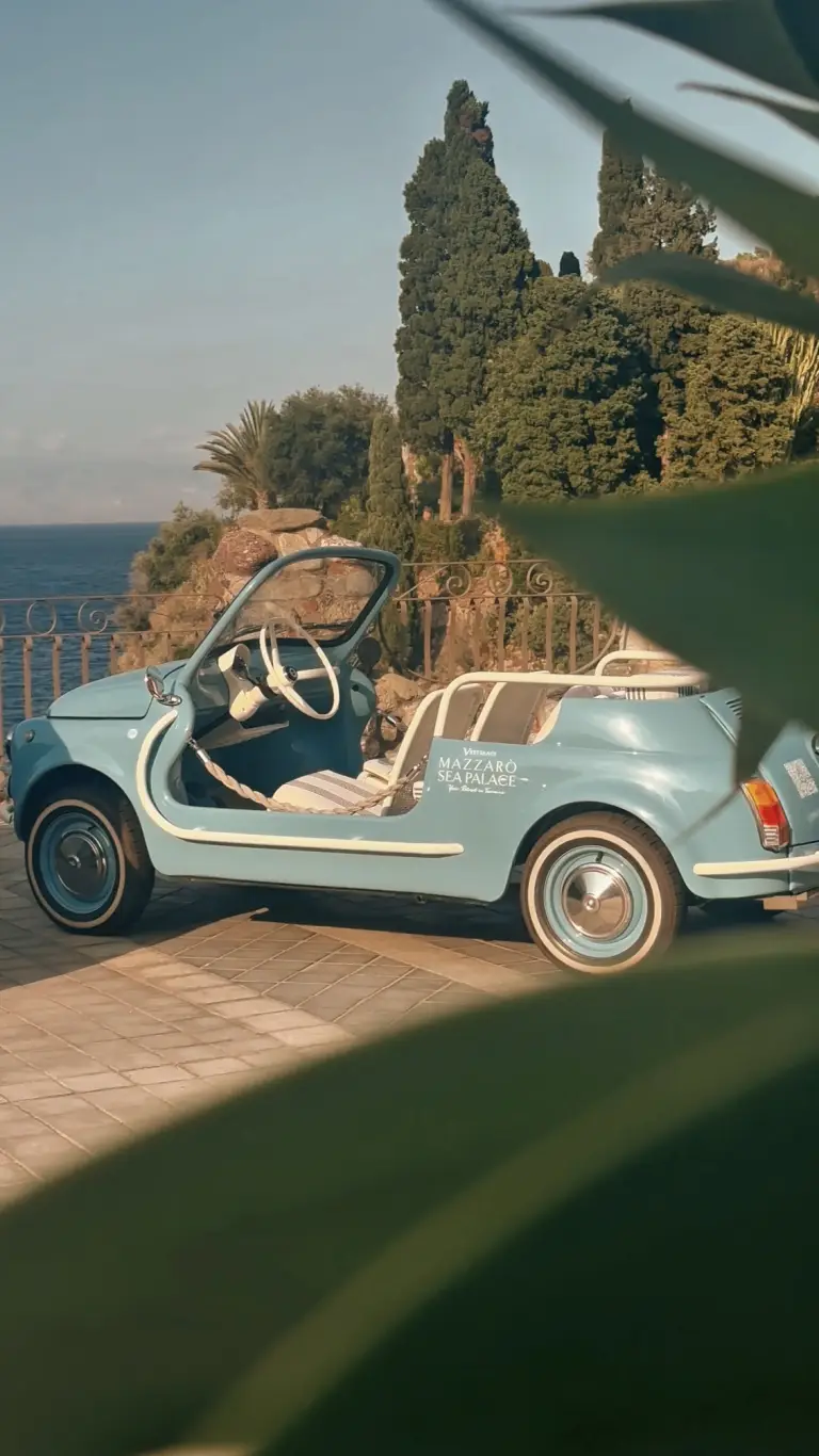 FIAT 500 Spiaggina - Garage Italia Customs - VRetreats Taormina - 5