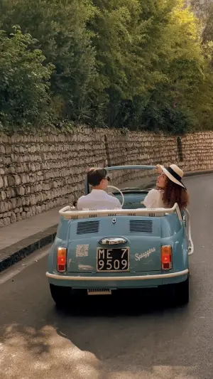 FIAT 500 Spiaggina - Garage Italia Customs - VRetreats Taormina