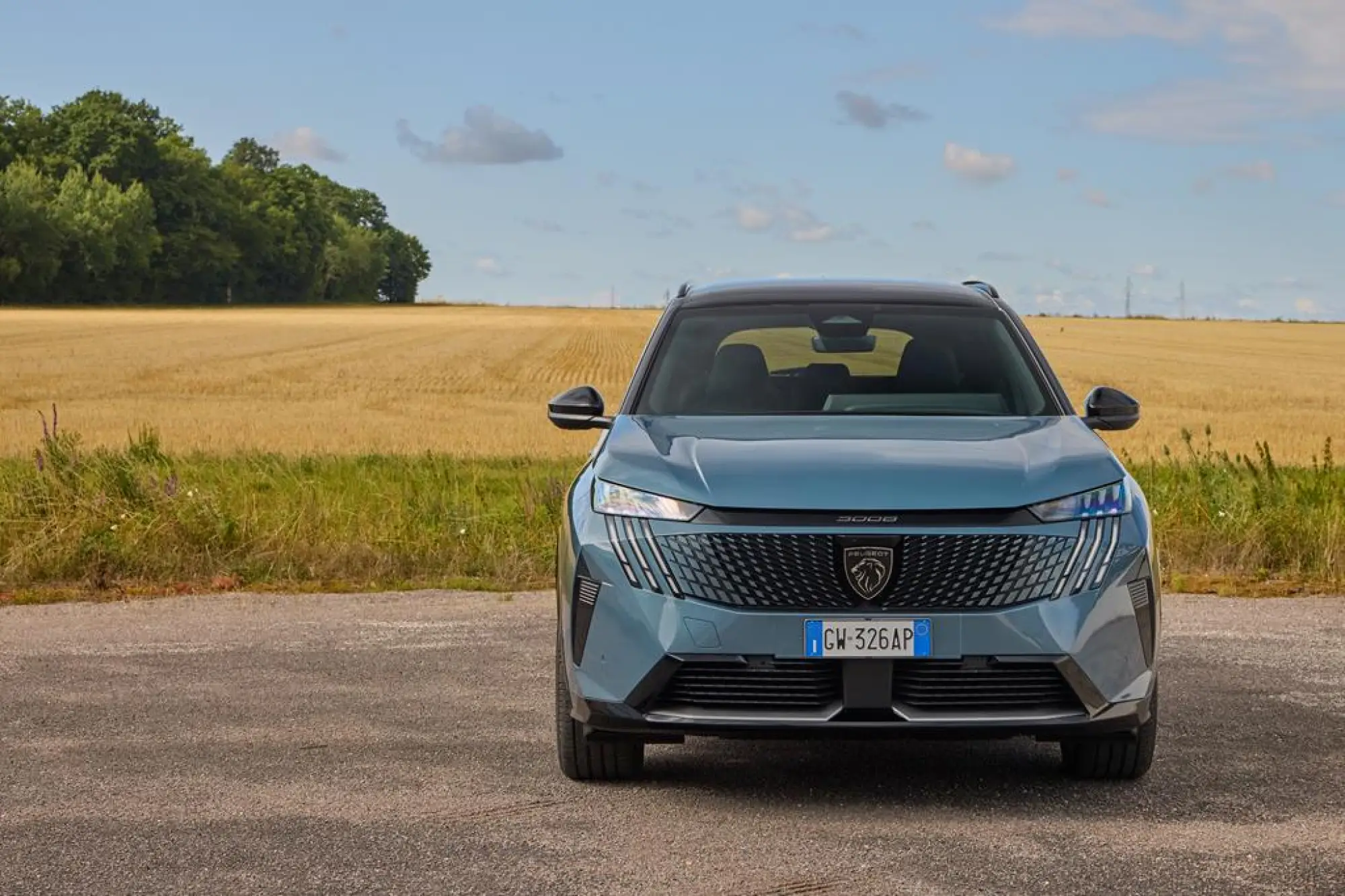 Peugeot E-5008 - Borgogna - 1
