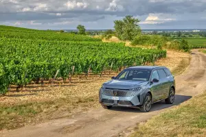 Peugeot E-5008 - Borgogna