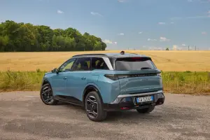 Peugeot E-5008 - Borgogna