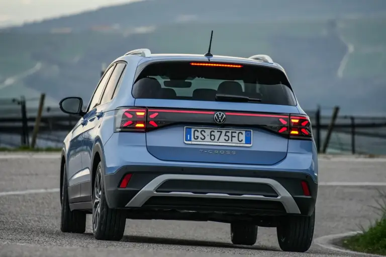 Volkswagen T-Cross 2025: prezzo, foto, dimensioni, allestimenti - 10