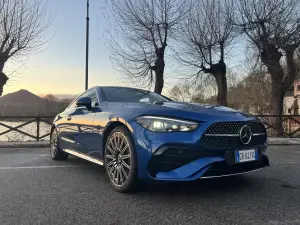 Mercedes CLE 220d: prova su strada