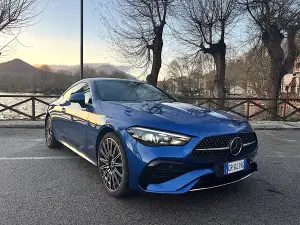 Mercedes CLE 220d: prova su strada