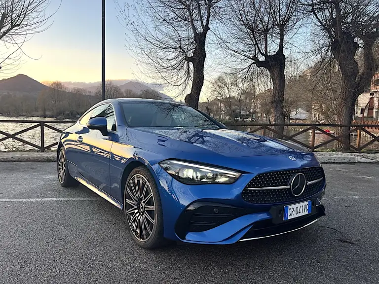 Mercedes CLE 220d: prova su strada - 10