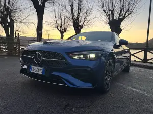 Mercedes CLE 220d: prova su strada