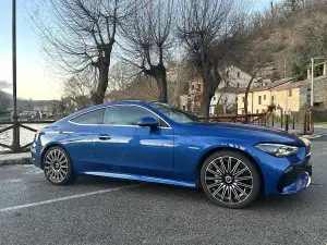 Mercedes CLE 220d: prova su strada