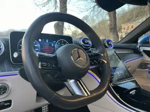 Mercedes CLE 220d: prova su strada