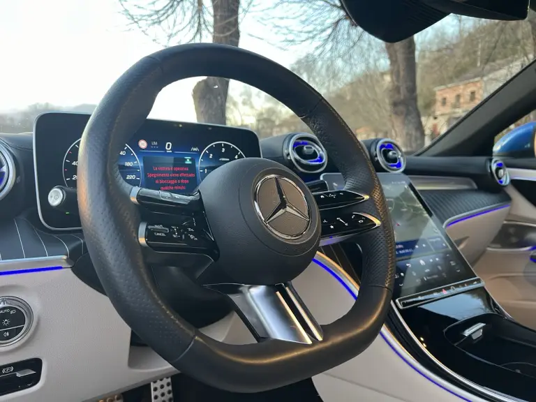 Mercedes CLE 220d: prova su strada - 5