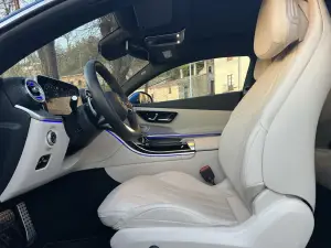 Mercedes CLE 220d: prova su strada