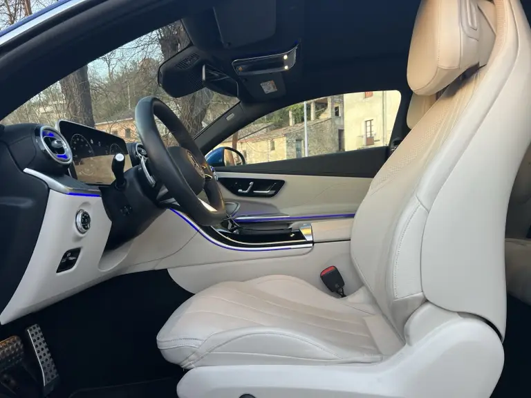 Mercedes CLE 220d: prova su strada - 7
