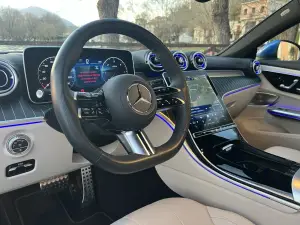 Mercedes CLE 220d: prova su strada