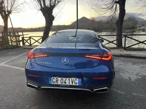 Mercedes CLE 220d: prova su strada