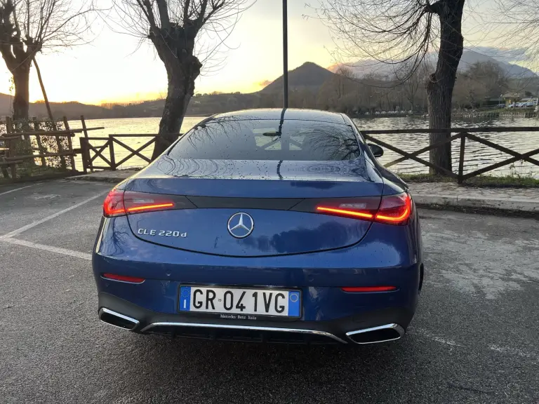 Mercedes CLE 220d: prova su strada - 6
