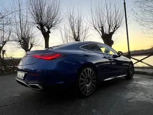 Mercedes CLE 220d: prova su strada