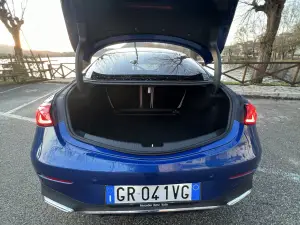 Mercedes CLE 220d: prova su strada