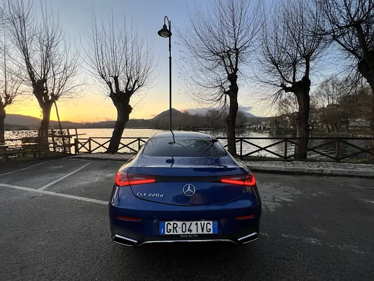 Mercedes CLE 220d: prova su strada - 1