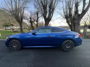 Mercedes CLE 220d: prova su strada
