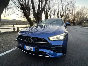Mercedes CLE 220d: prova su strada