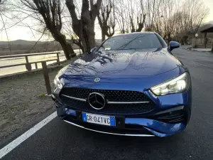 Mercedes CLE 220d: prova su strada