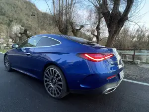Mercedes CLE 220d: prova su strada