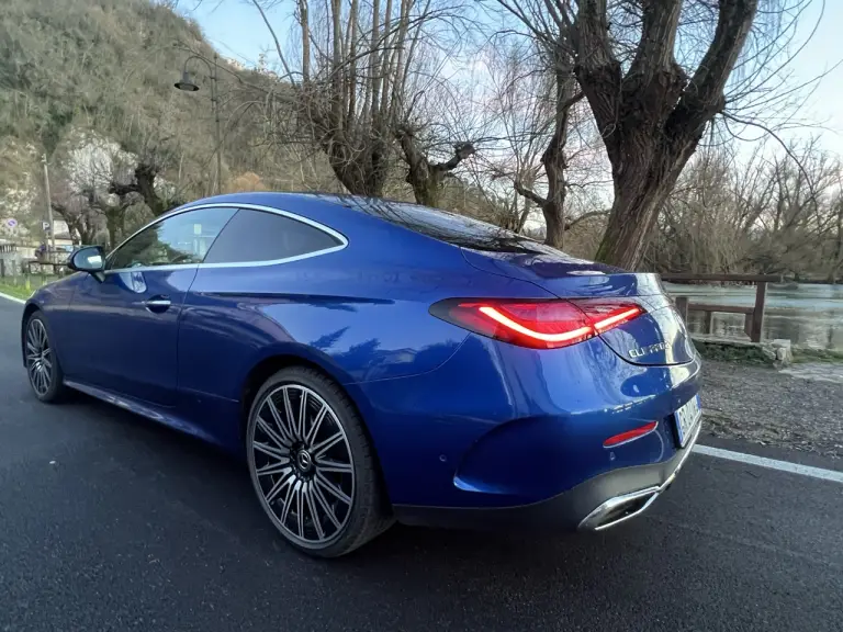 Mercedes CLE 220d: prova su strada - 18