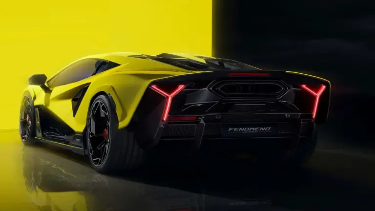 Lamborghini Fenomeno - 5