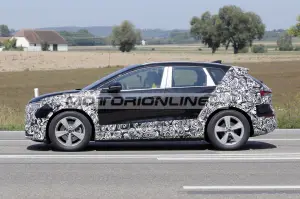 Audi Q4 2026 - Foto spia 19-8-2025