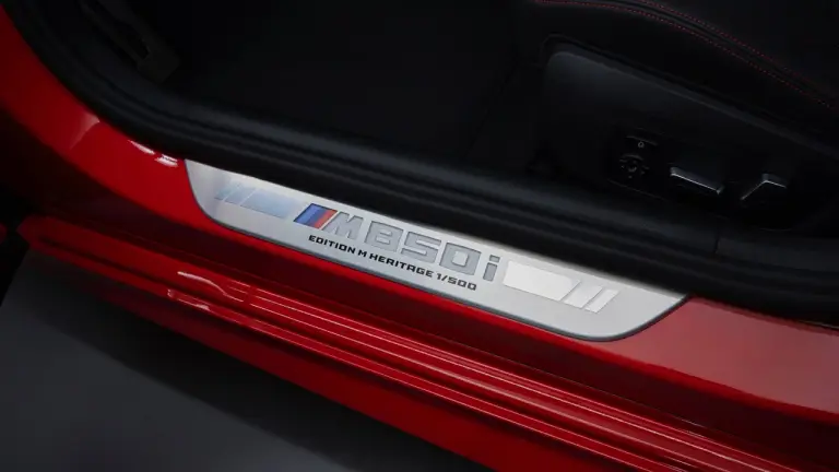 BMW M 850i Edition M Heritage - Foto ufficiali - 10