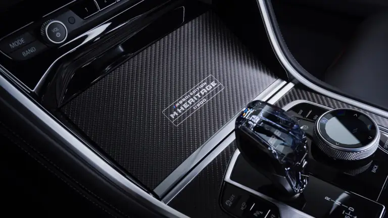 BMW M 850i Edition M Heritage - Foto ufficiali - 7