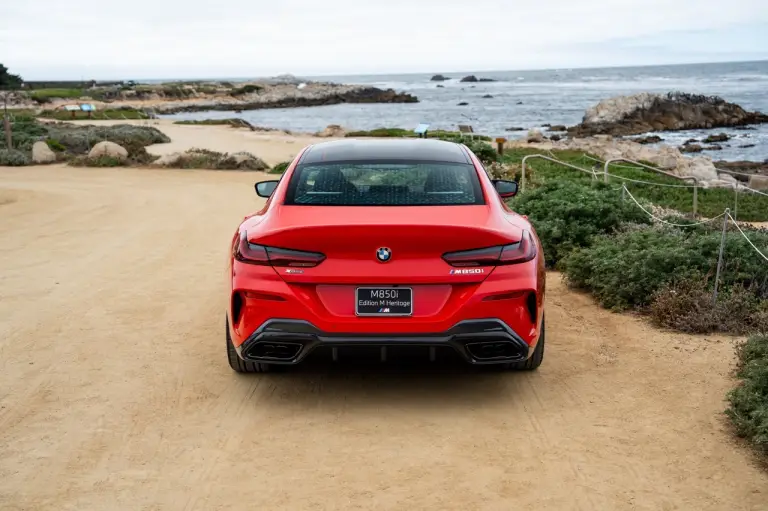 BMW M 850i Edition M Heritage - Foto ufficiali - 16