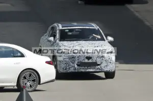 Mercedes GLA - Foto spia 19-8-2025