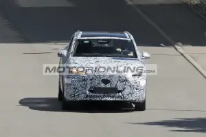 Mercedes GLA - Foto spia 19-8-2025