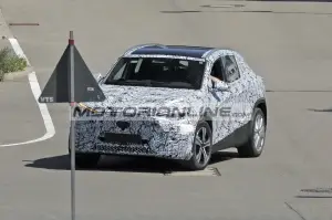 Mercedes GLA - Foto spia 19-8-2025