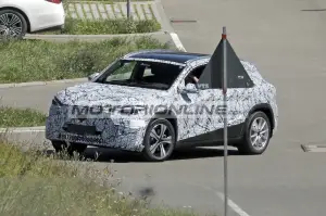 Mercedes GLA - Foto spia 19-8-2025