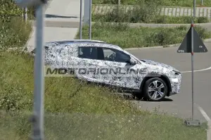 Mercedes GLA - Foto spia 19-8-2025