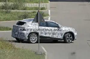 Mercedes GLA - Foto spia 19-8-2025