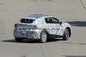 Mercedes GLA - Foto spia 19-8-2025