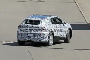 Mercedes GLA - Foto spia 19-8-2025
