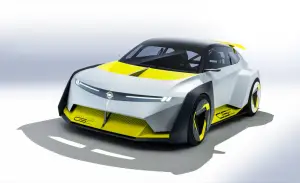 Opel Corsa GSE Vision Gran Turismo - Foto dal vivo e in studio