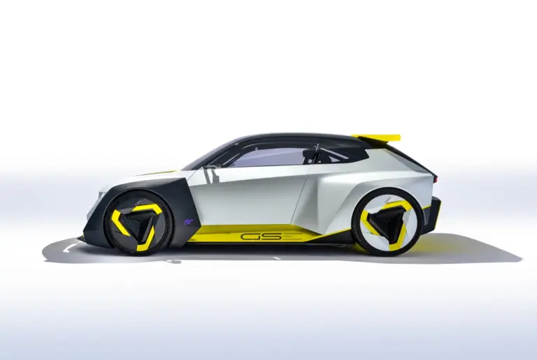 Opel Corsa GSE Vision Gran Turismo - Foto dal vivo e in studio - 13