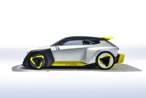 Opel Corsa GSE Vision Gran Turismo - Foto dal vivo e in studio